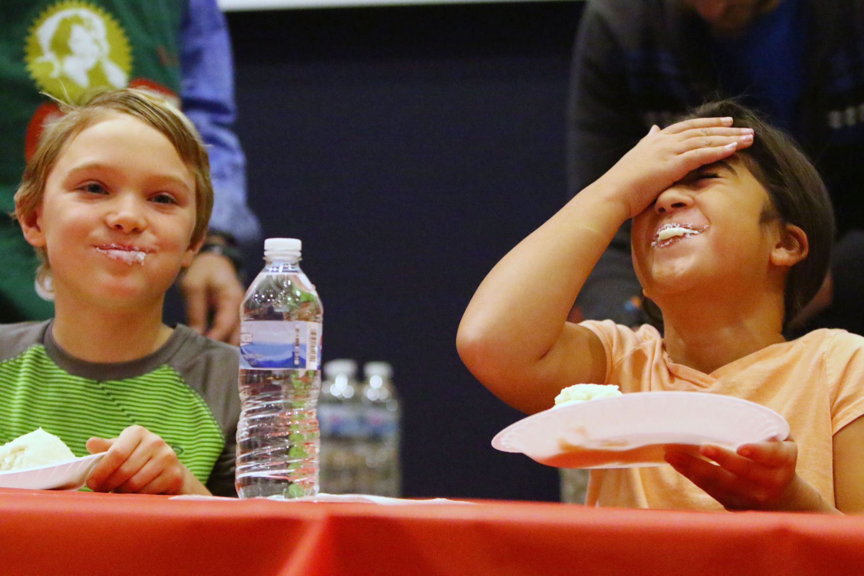 "Mommy's Little Piggy" Eating Contest